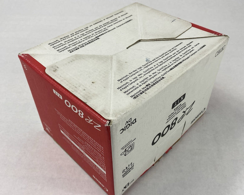 Canon ZR 800 Digital Video Camcorder Kit Untested