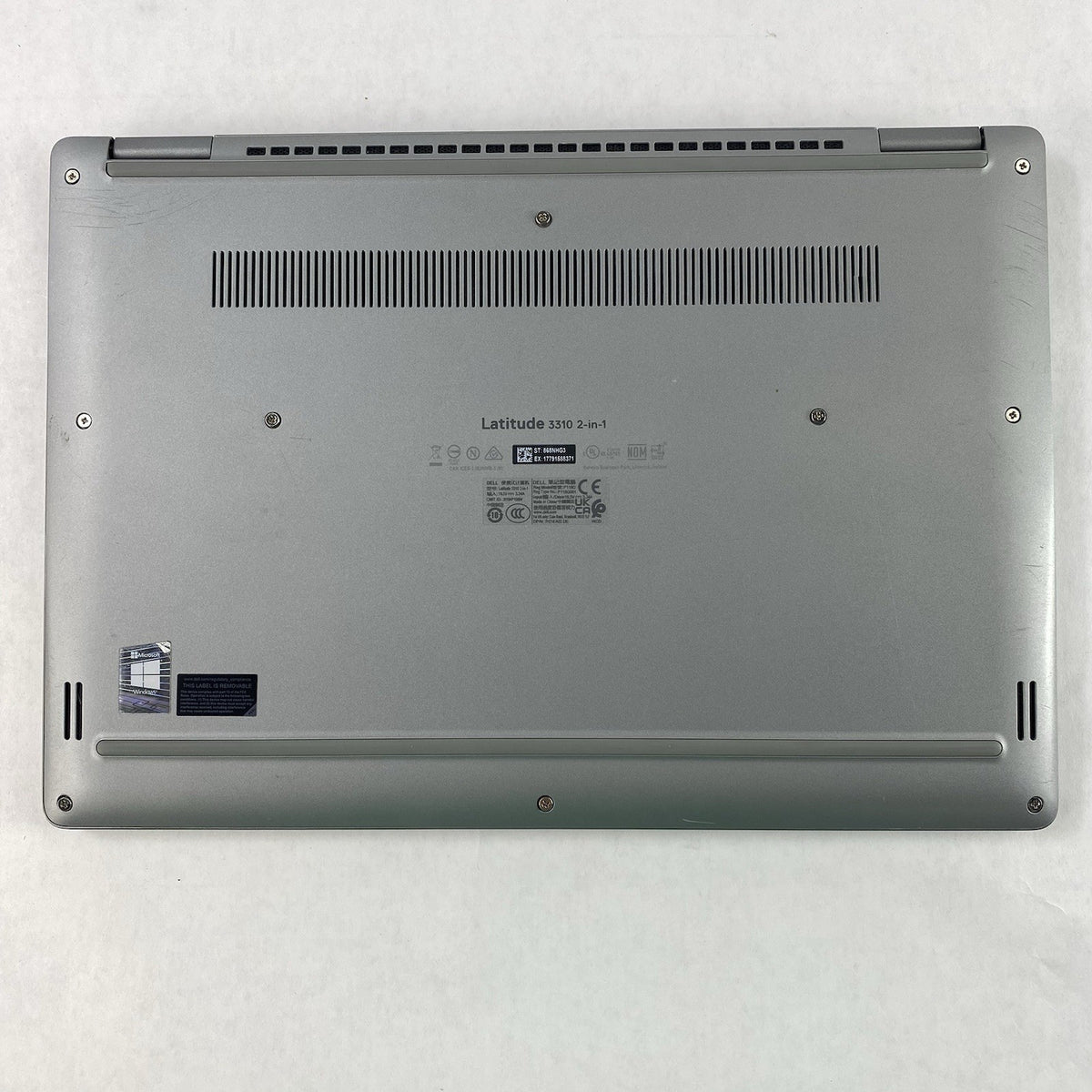 Dell Latitude 3310 13.3" i3-8145U 2.10GHz 8GB RAM No SSD/OS/AC15