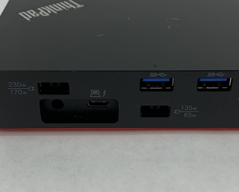 Lenovo ThinkPad DK1841 Thunderbolt 3 Workstation Dock