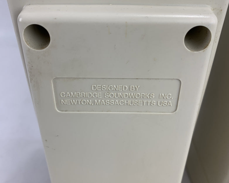 Vintage Creative Sound Blaster SBS10 Left-Side Speaker -Parts - Lot of 2