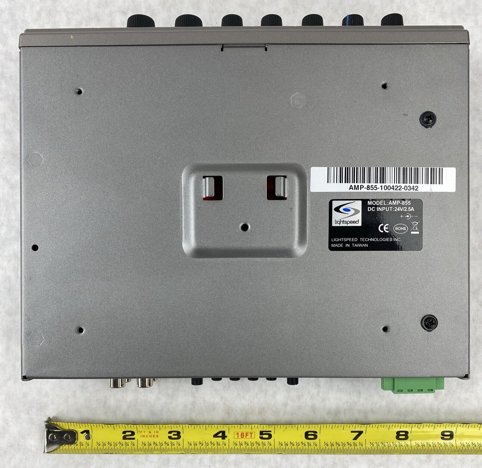 Lot( 2 ) Lightspeed AMP-855 CAT 855 Classroom Audio System bundle Power Supply