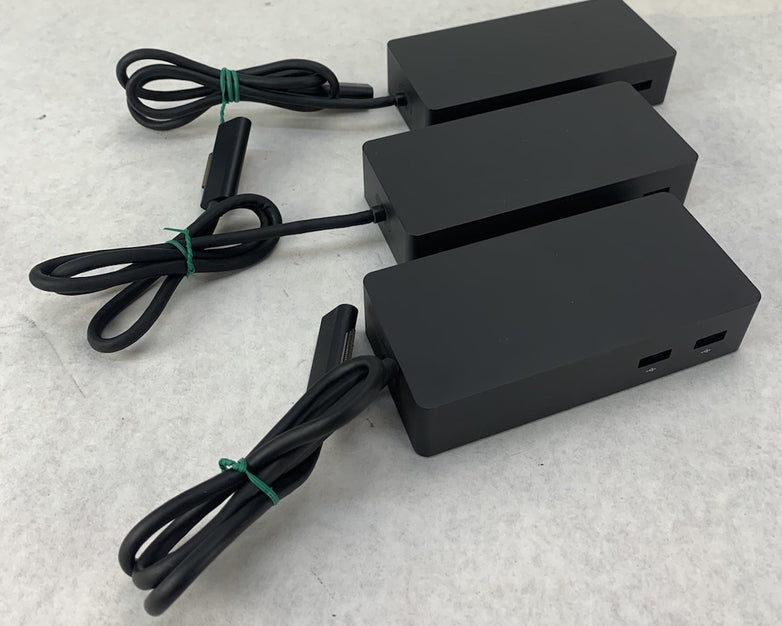 Microsoft Surface 1661 Docking Station (Lot of 3)