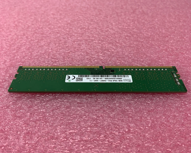 Samsung HMA81GU6AFR8N-UH PC4-2400T-UA2-11 8GB 1Rx8 Desktop Memory RAM