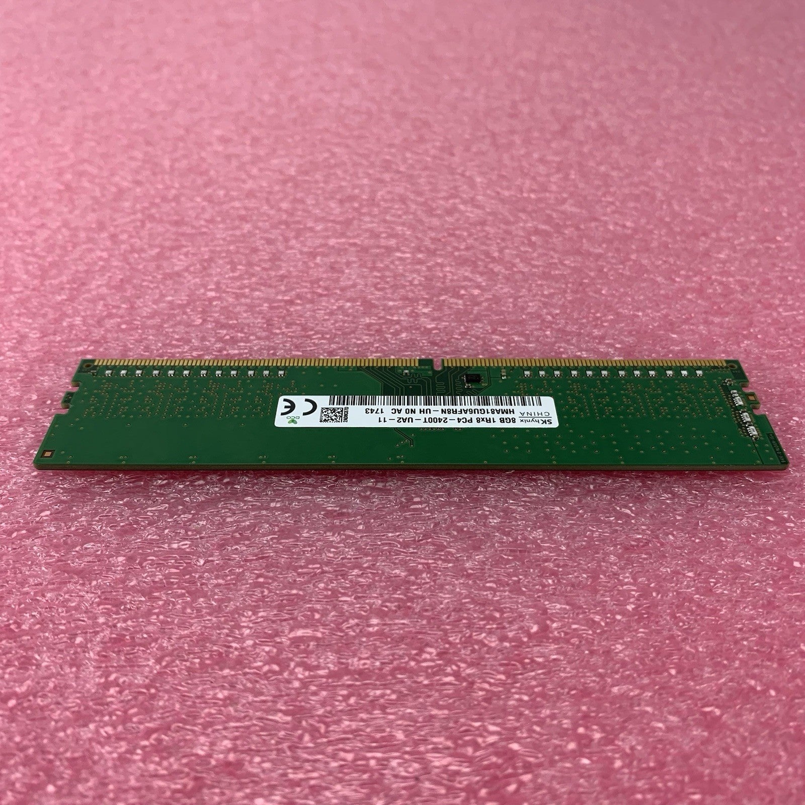 Samsung HMA81GU6AFR8N-UH PC4-2400T-UA2-11 8GB 1Rx8 Desktop Memory RAM3