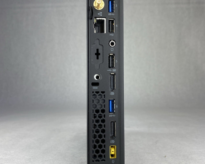 Lenovo ThinkCentre M600 Micro Intel Pentium J3710 1.6GHz 8GB RAM No AC HDD OS