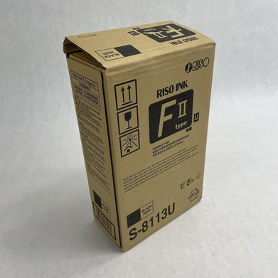 2 pack Riso FII | Black Ink S-8113U