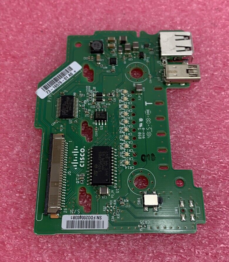 Cisco 73-16576-01 3650 Mode Button Assembly