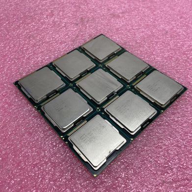 Lot of 9 Intel Core i32120 SR05Y 3.3GHz Desktop Processor