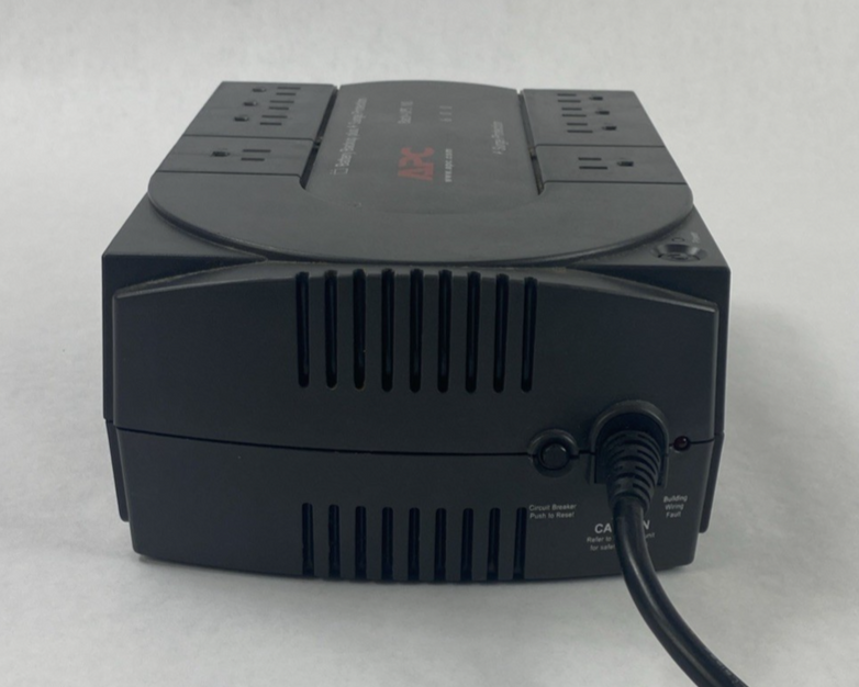 APC BN600 Back-UPS NS 600 8 Outlet 4 Surge 600VA 120V Battery Backup