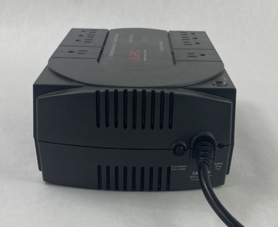 APC BN600 Back-UPS NS 600 8 Outlet 4 Surge 600VA 120V Battery Backup4