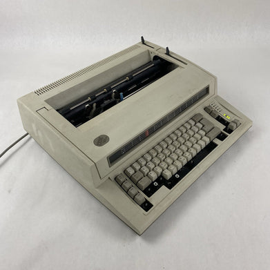 IBM Lexmark Personal Wheelwriter No Ribbon No AC Adapter - Parts or Repair