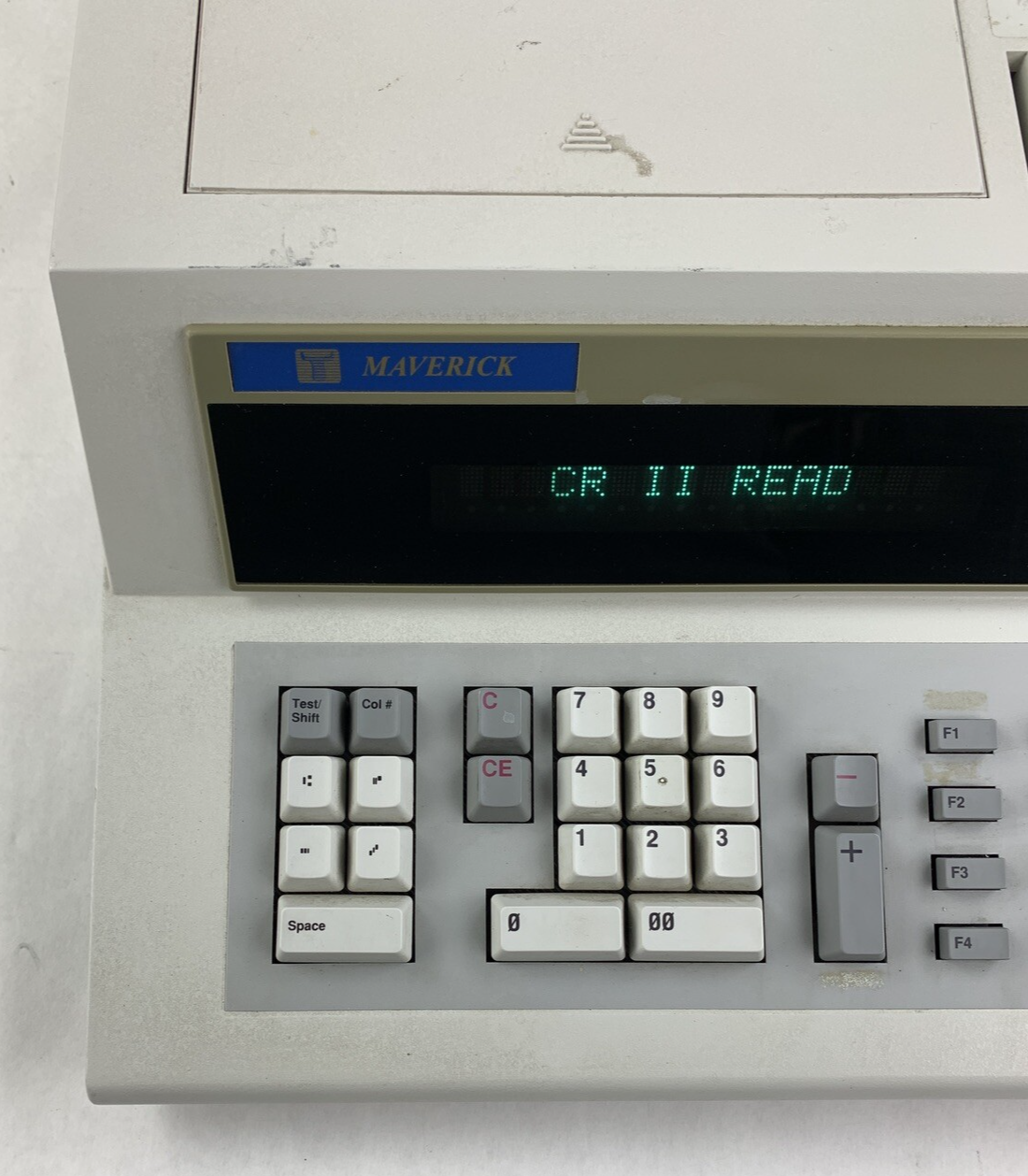 Maverick M210 Check Encoder Tested Needs Ribbon