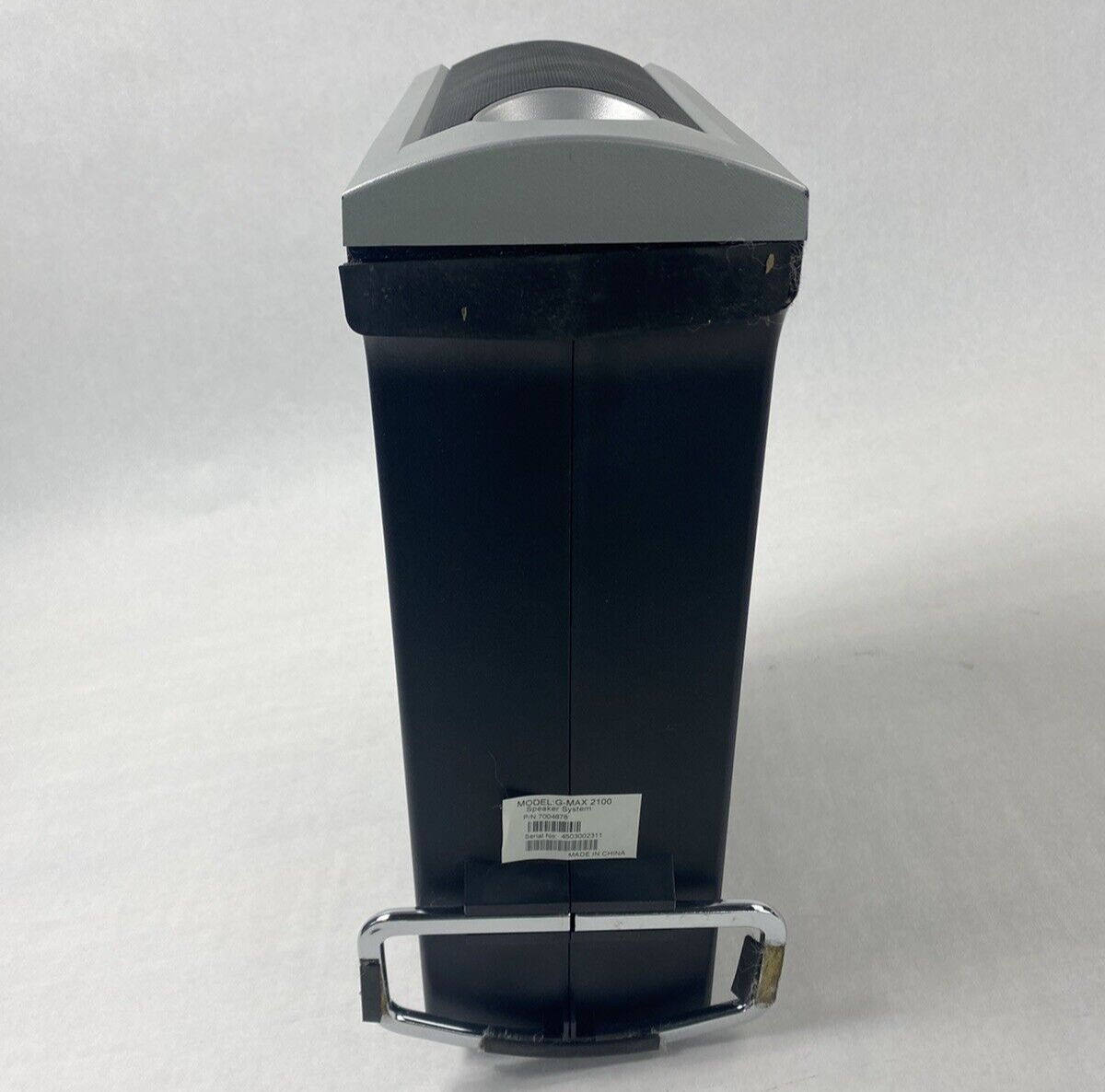 Gateway G-Max 2100 Speaker System with Controller, Sub & 2 Front Speakers Tested