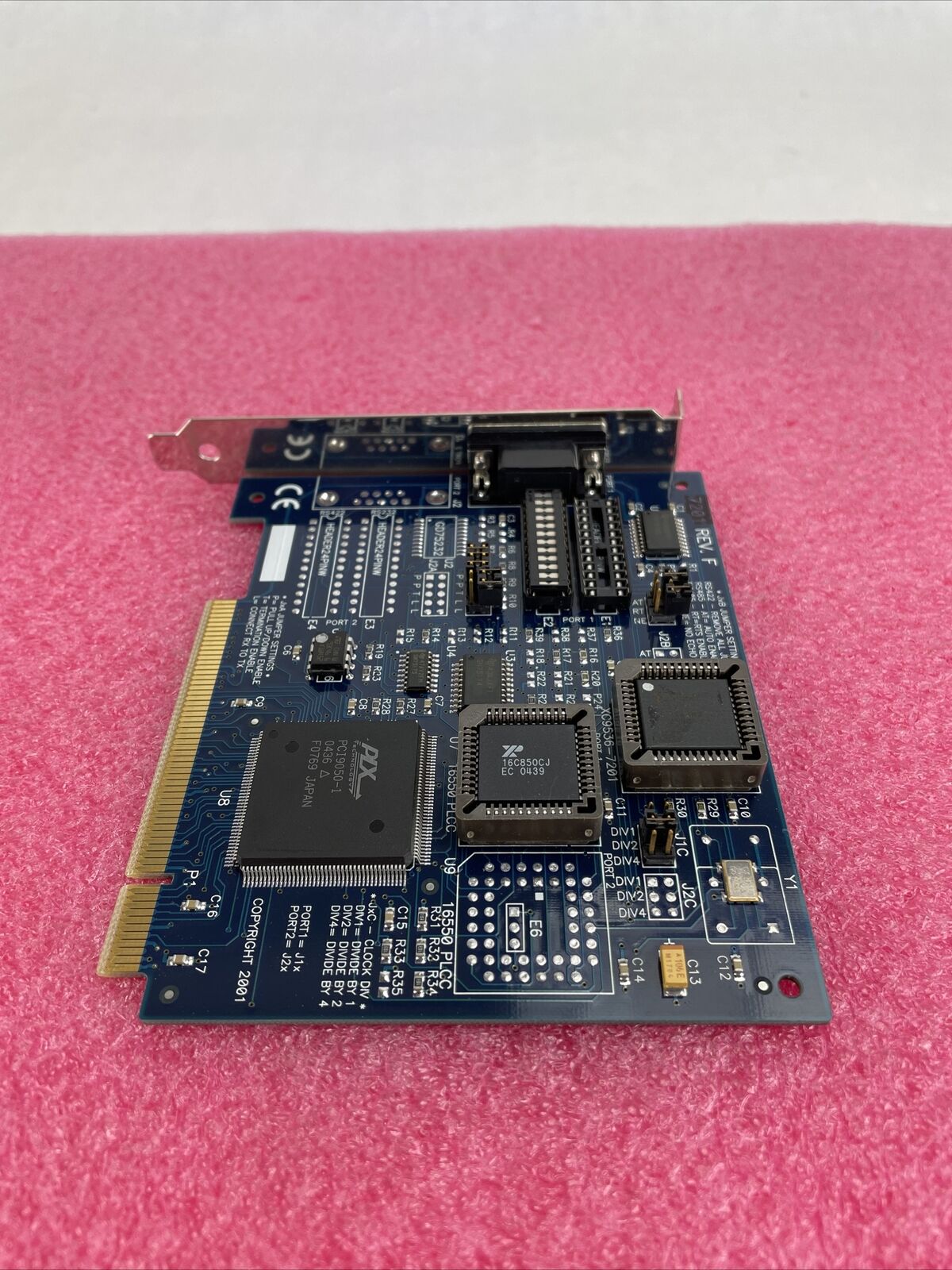 Sealevel Systems 7102 rev F PCI Controller Card