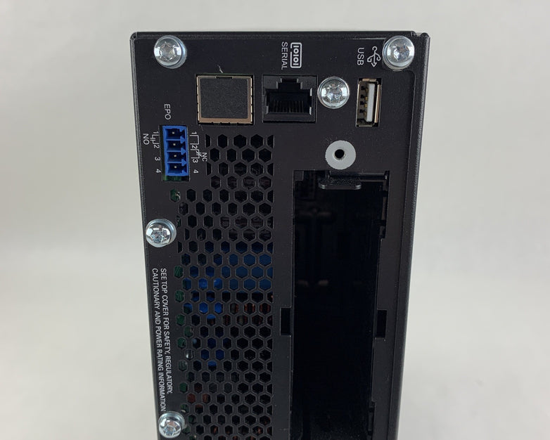 APC SRT1500XLA Uninterruptible Power Supply Error G03 Logic Power Issue Bad Face