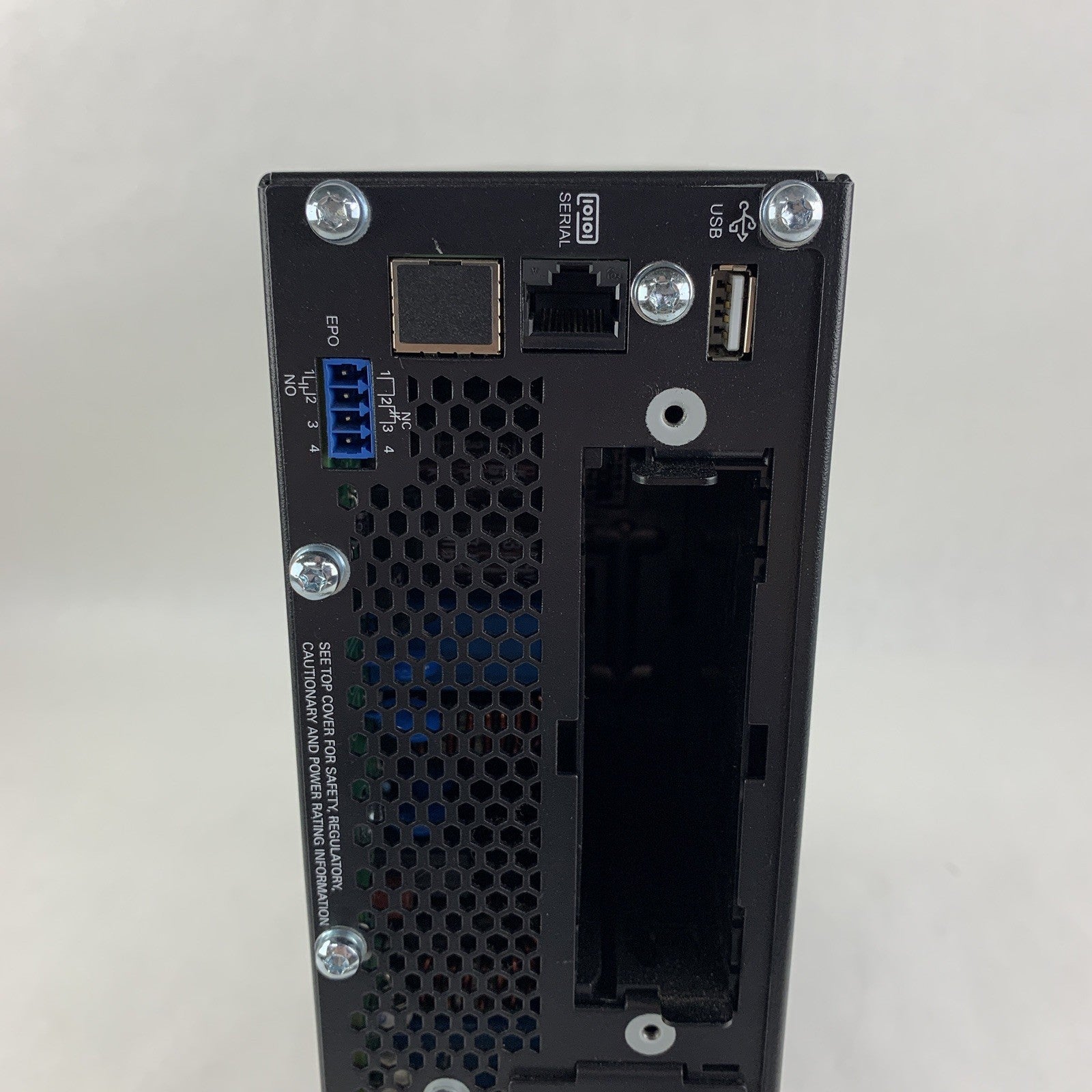 APC SRT1500XLA Uninterruptible Power Supply Error G03 Logic Power Issue Bad Face