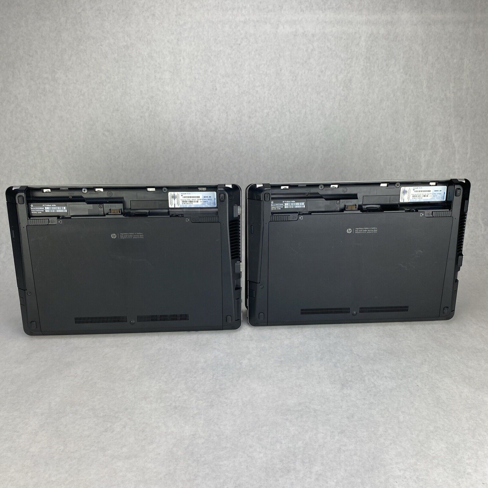 HP ProBook 4430s 14'' Intel Core i5-2450M 2.5GHz 8GB RAM No Battery HDD Lot of 2
