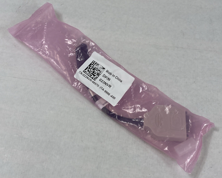 Dell DP/N 023NVR Display Port to DVI Video Adapter Cable (Lot of 5)