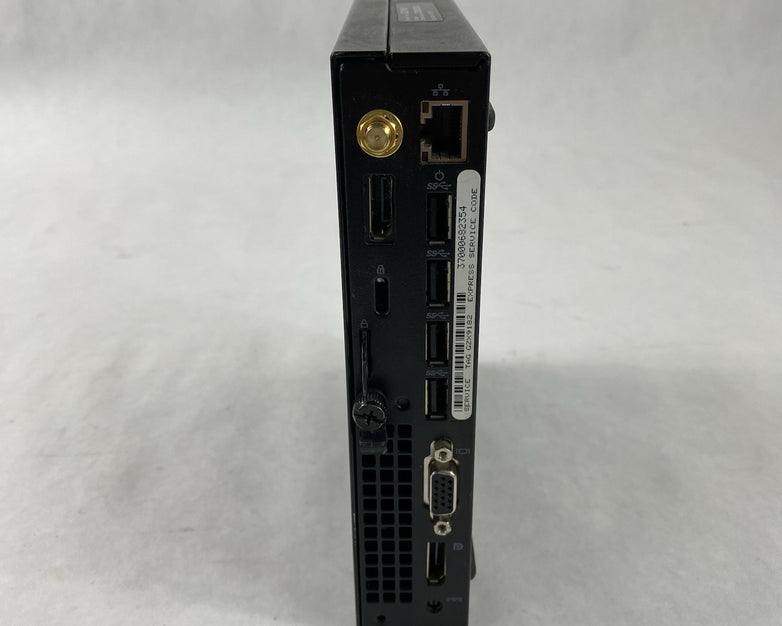 Dell OptiPlex 9020M Micro Intel Core i5-4670T 2.3GHz 8GB RAM No HDD OS AC READ