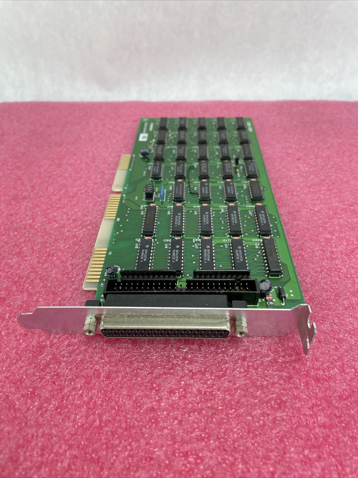 Chinon CDS-323 Controller Card ISA 66201UC-EP03B