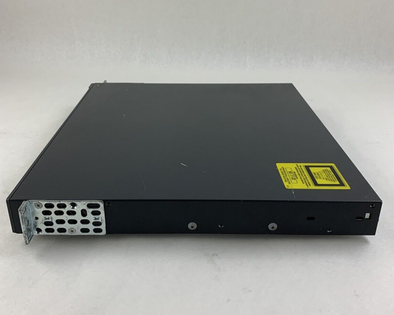 Cisco Catalyst 3750G WS-C3750G-48TS-S V02 48-Port Gigabit Network Switch Tested