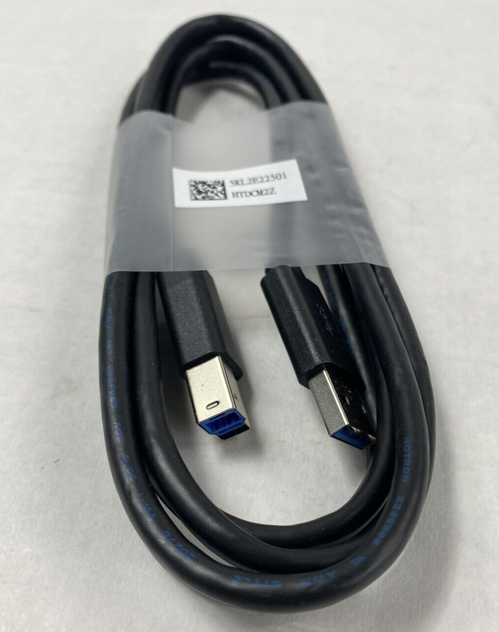 Lot of 5 Dell 5KL2E22501 USB Type-A to Type B-Cable Untested