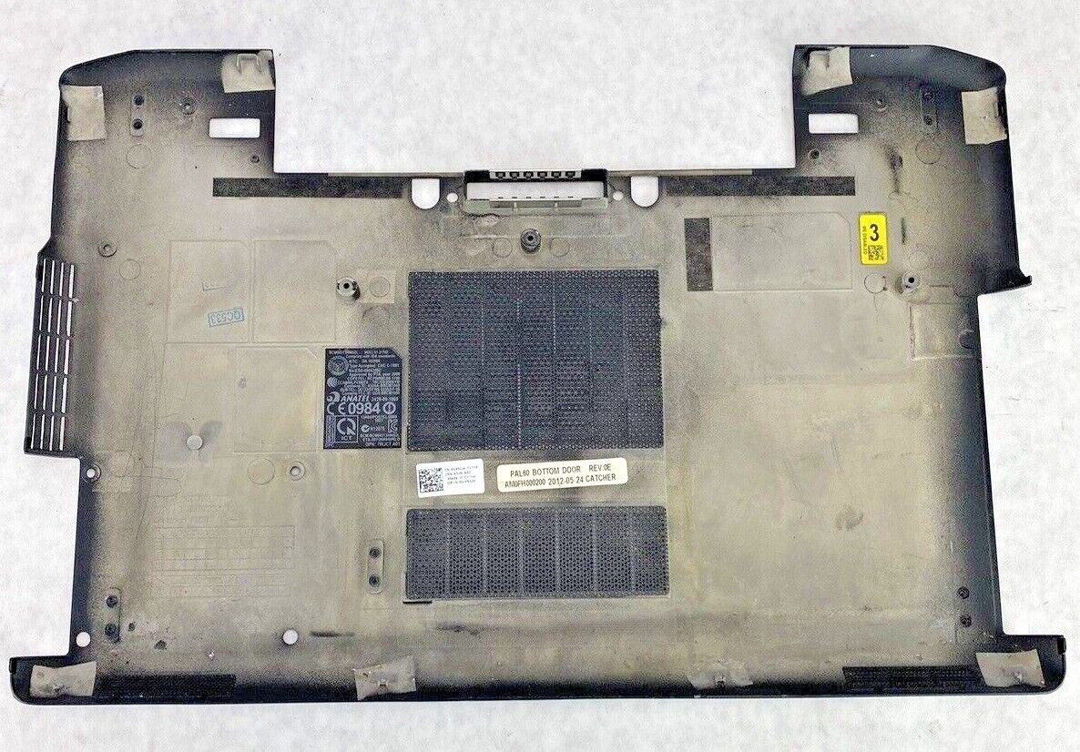 Dell 0V45CW Latitude E6520 Laptop Bottom Cover Black