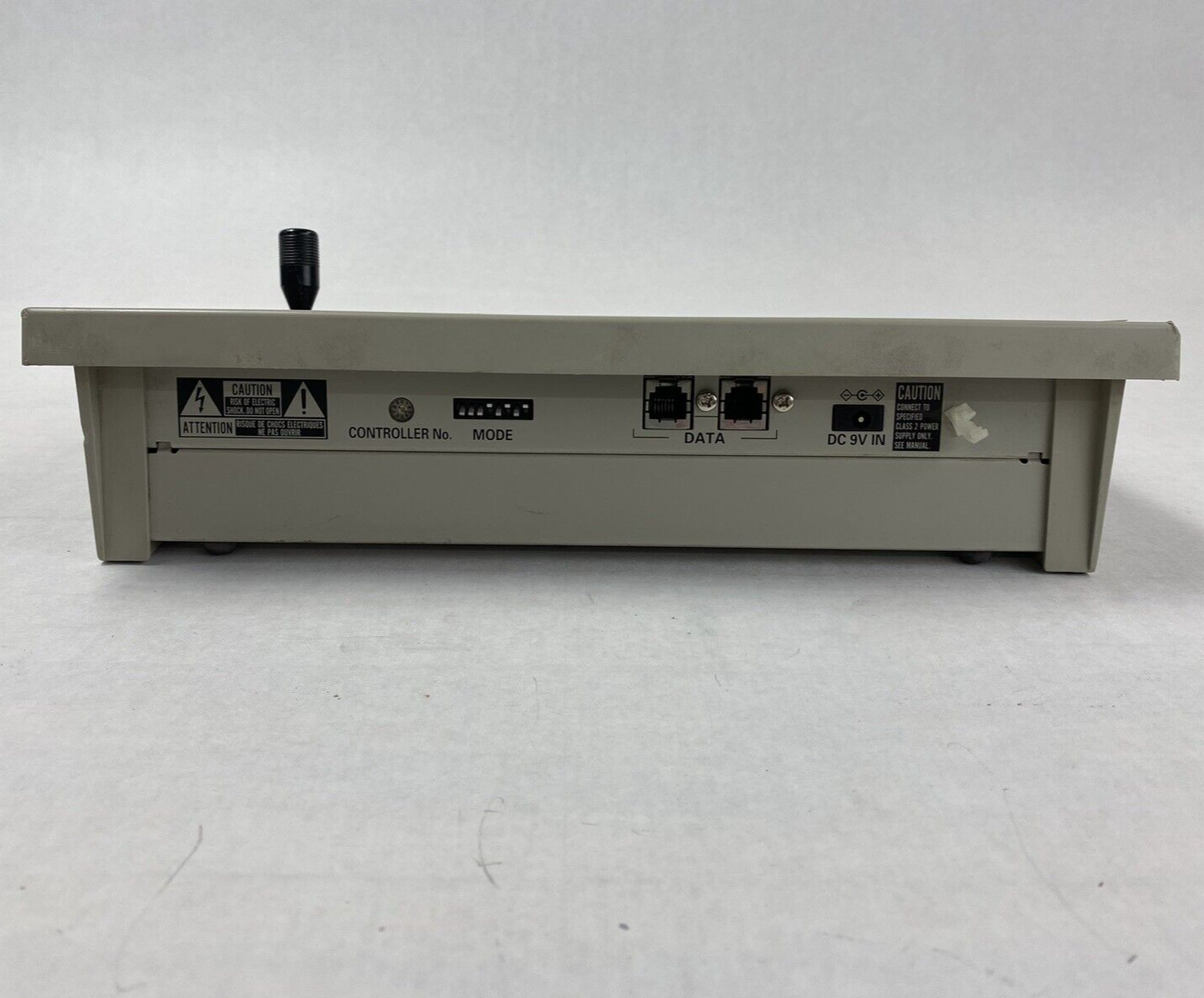 Panasonic WV-CU360C System Controller with AC Adapter Tested