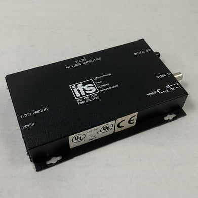 GE IFS Security FM Video Transmitter VT4020 International Fiber Systems