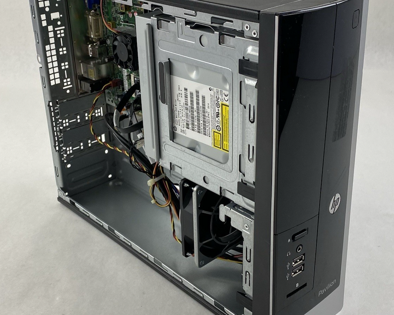 HP Pavilion Slimline 400-314 SFF AMD E1-2500 1.40GHz 8GB RAM No HDD No OS