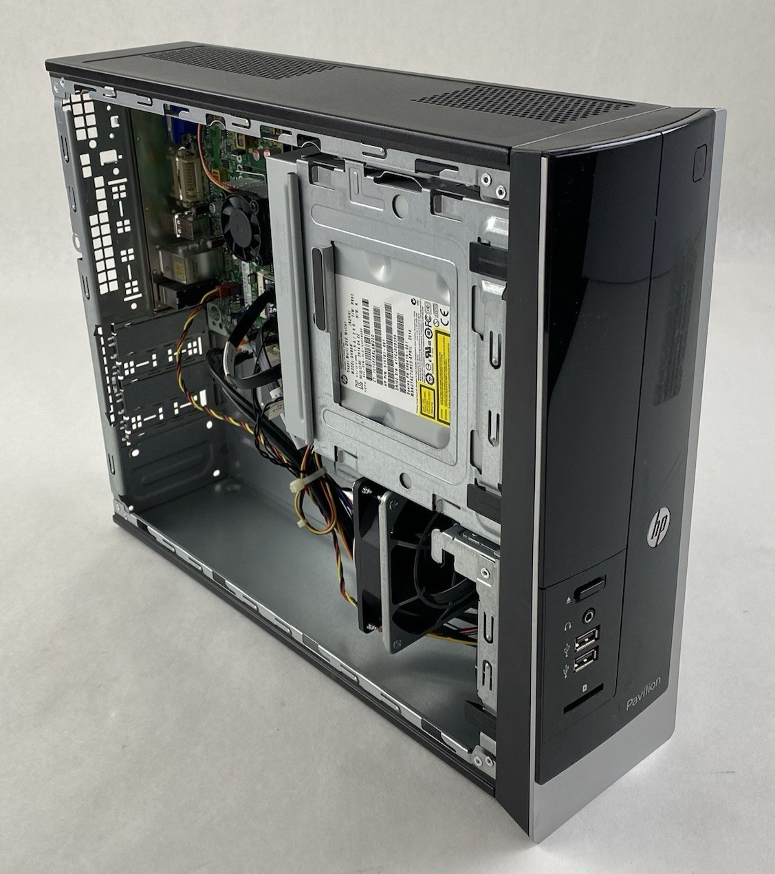 HP Pavilion Slimline 400-314 SFF AMD E1-2500 1.40GHz 8GB RAM No HDD No OS