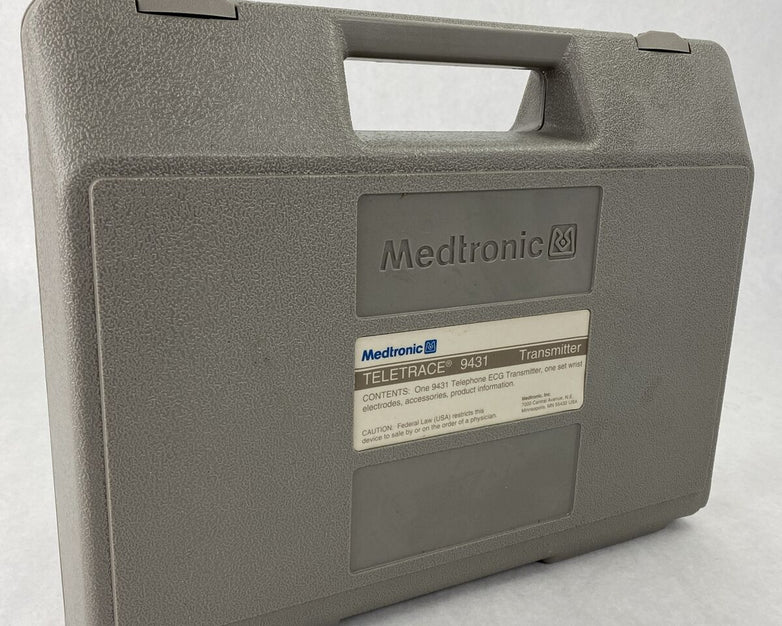 Medtronic Teletrace 9431 Telephone ECG Transmitter Port