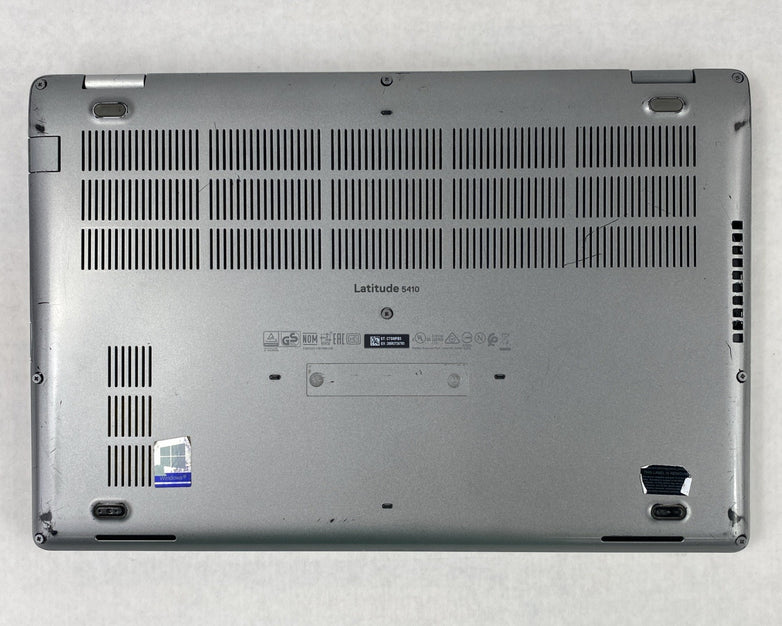 Dell Latitude 5410 Core i7-10610U 1.8GHz 16GB RAM 14.0" No Battery No SSD No OS
