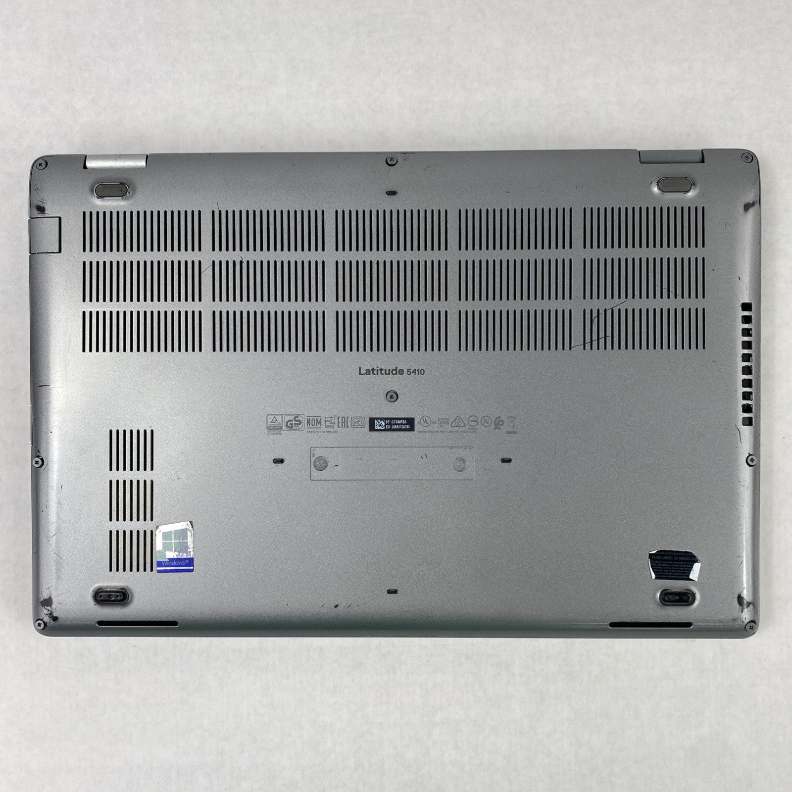 Dell Latitude 5410 Core i7-10610U 1.8GHz 16GB RAM 14.0" No Battery No SSD No OS