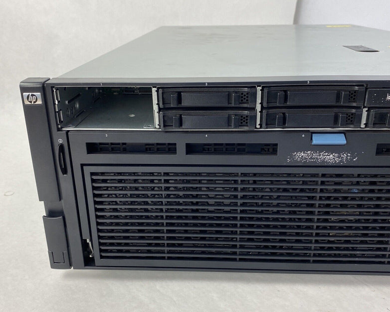 HP Proliant DL580 G7 Rack 2x Xeon E7-8867L  2.13GHz 96GB No HDD/OS