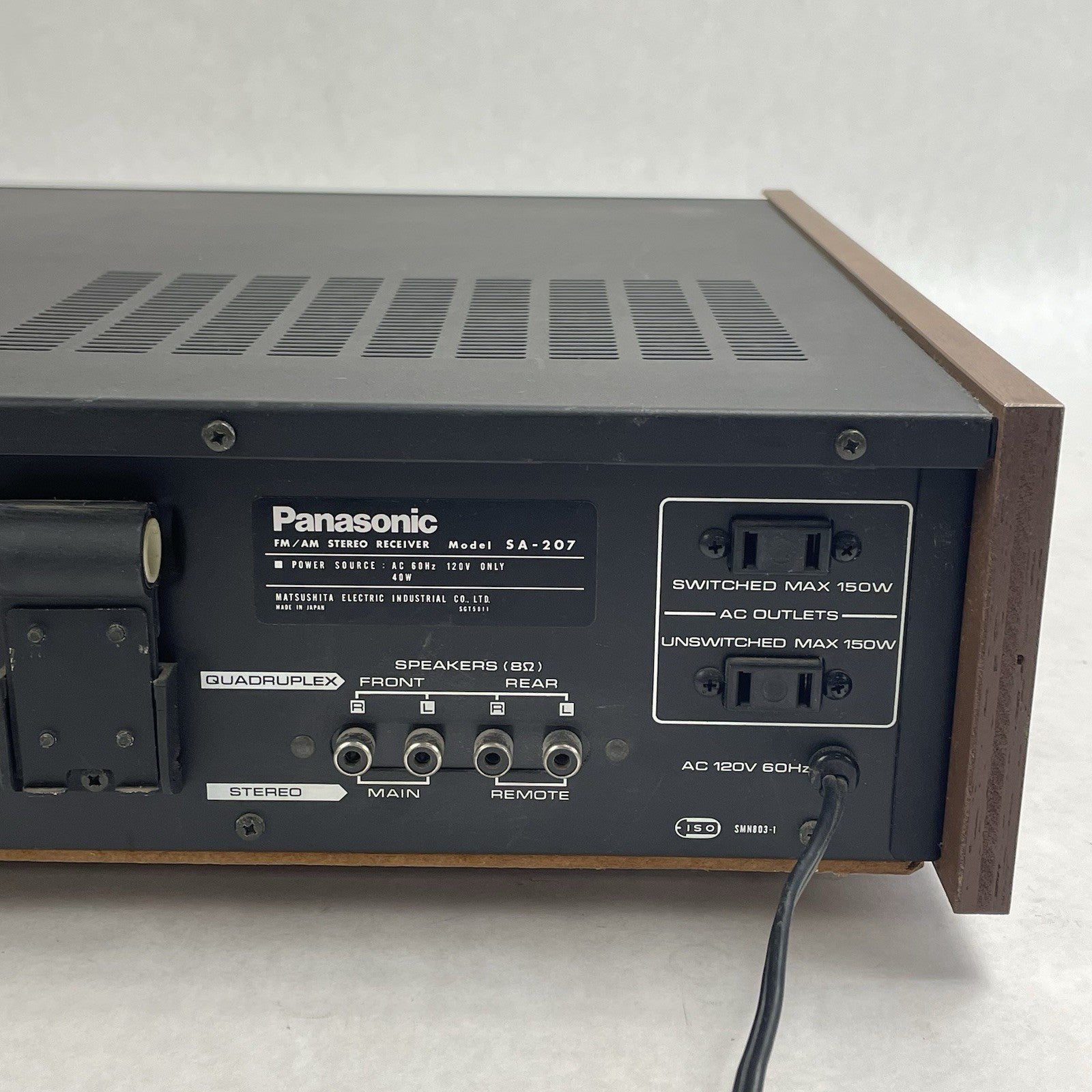 Panasonic SA-207 Tested Working7
