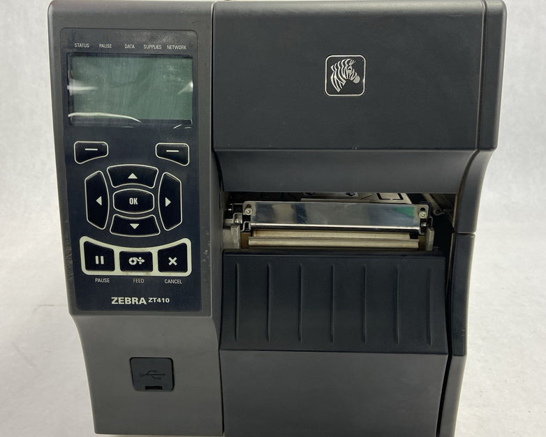 Zebra ZT410 Direct/Transfer Thermal  Printer/203dpi/BT ZT41042-T0100A0Z Tested