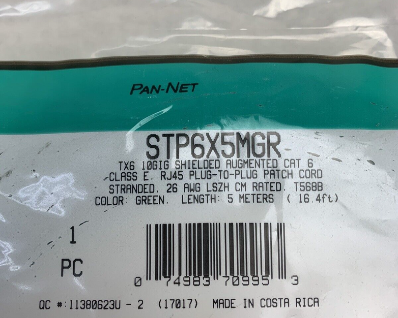 Panduit STP6X5MGR