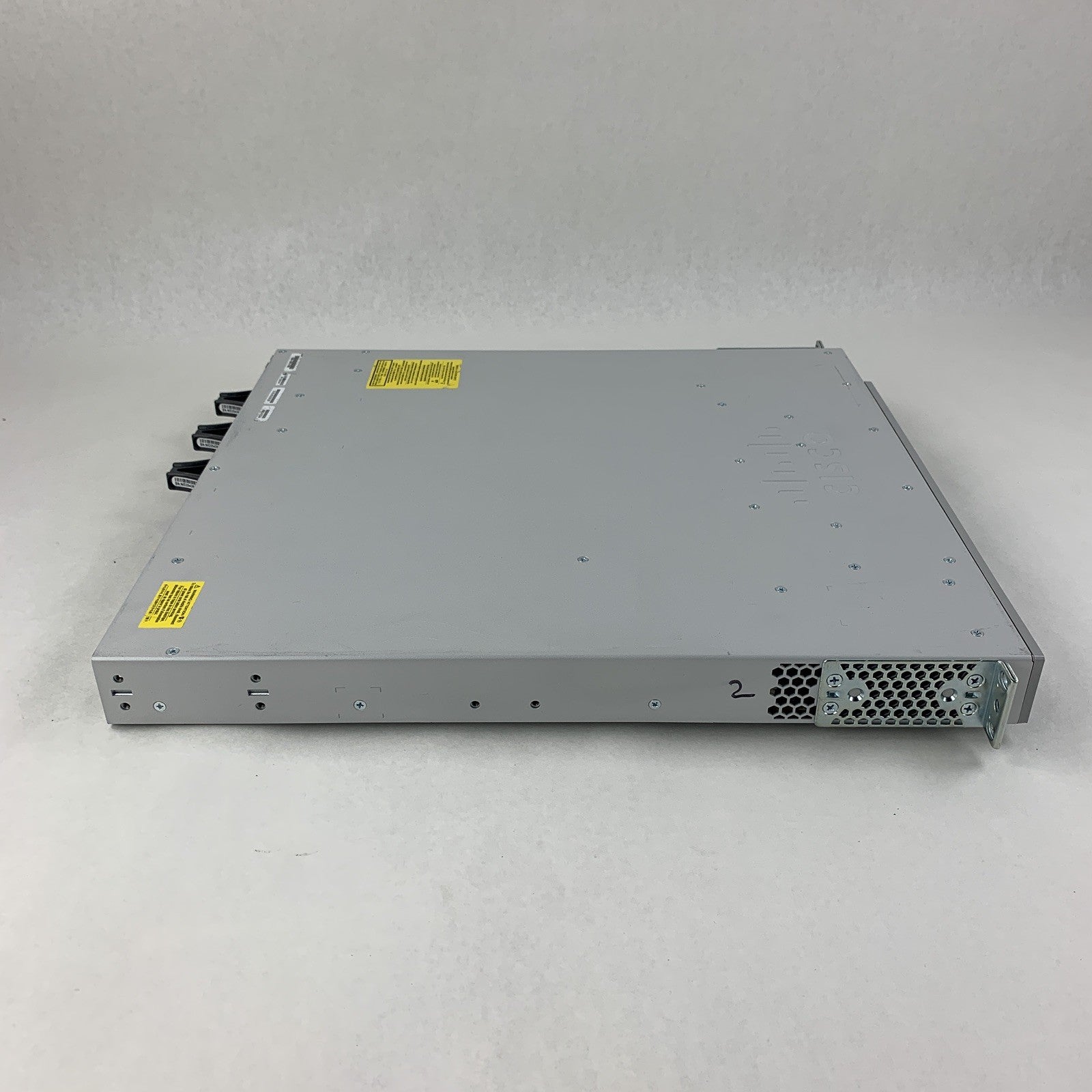 Cisco C9300-48UN-A 48-Port UPoE Network Advantage Switch Tested No Power Supply