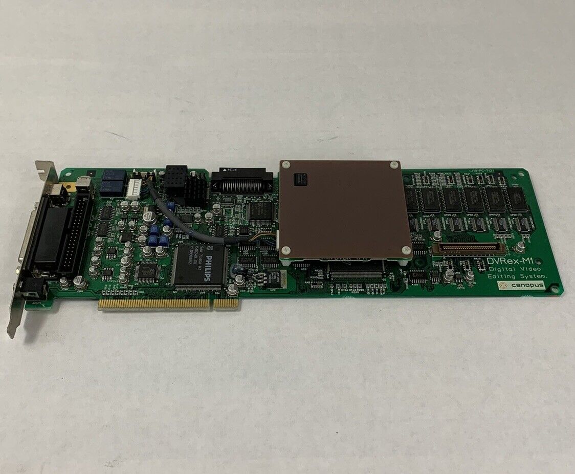 Canopus DVREX-M1 Digital Video Editing System J19-PV-712