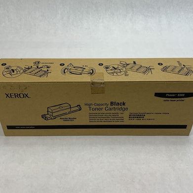 Xerox Phaser 6360 High-Capacity Black Toner Cartridge (Lot of 3)
