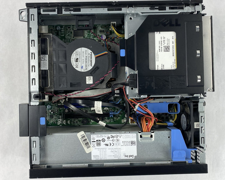 Dell OptiPlex 7010 SFF Intel Core i7-3770 3.4GHz 1x4GB RAM No HDD No OS