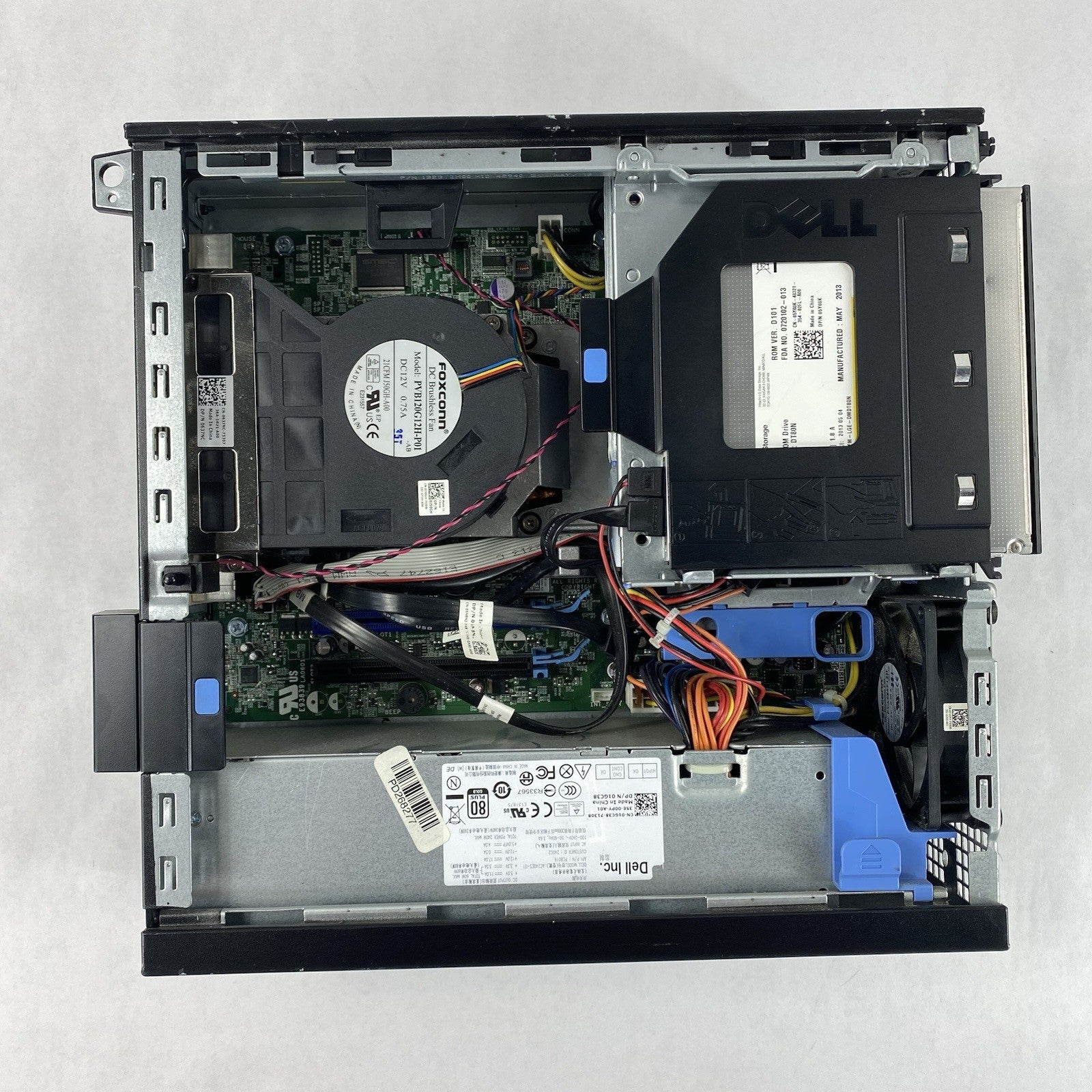 Dell OptiPlex 7010 SFF Intel Core i7-3770 3.4GHz 1x4GB RAM No HDD No OS9