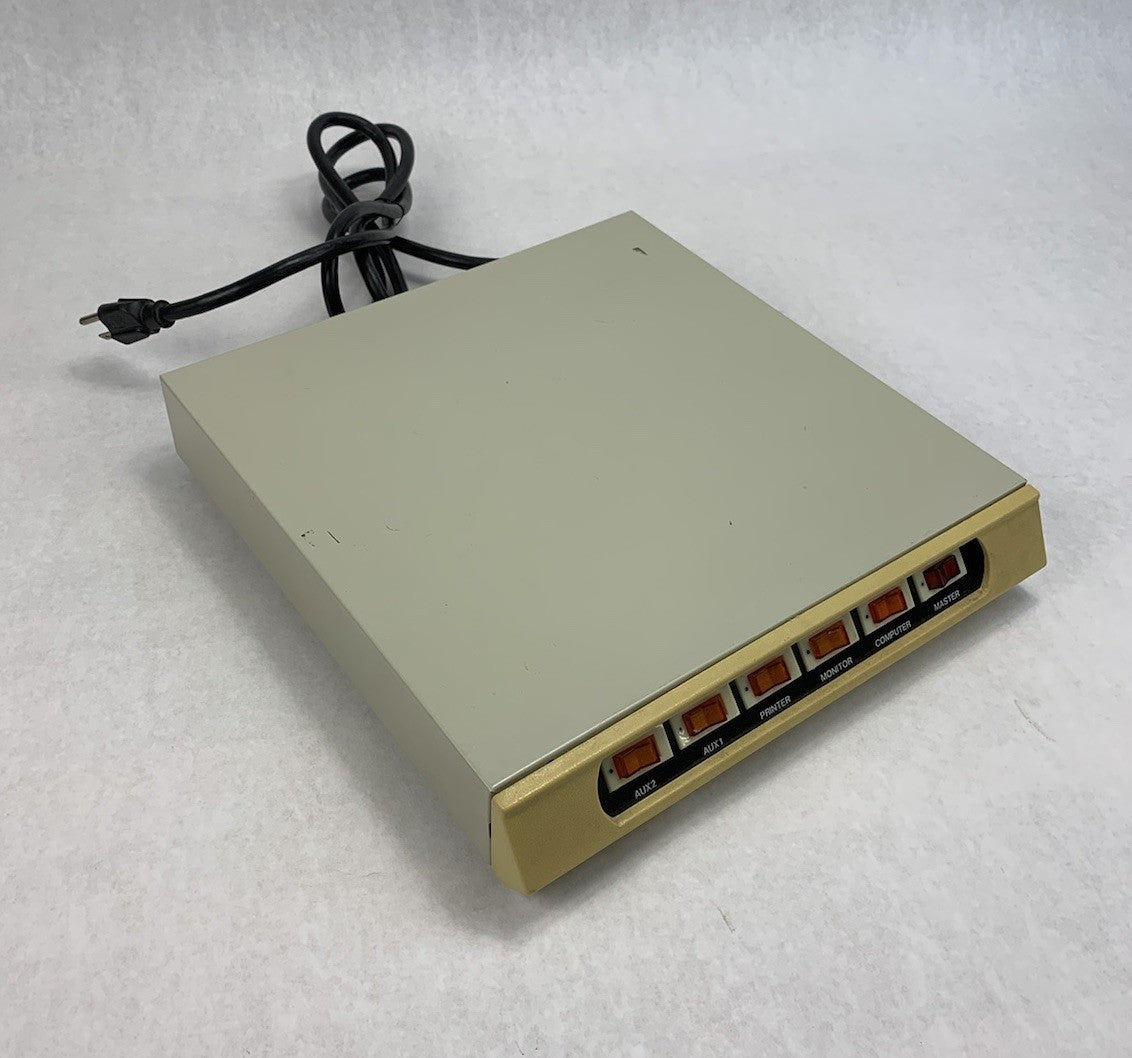 Tripp Lite TL-777 5-Outleft Surge Protector Monitor Stand Switch