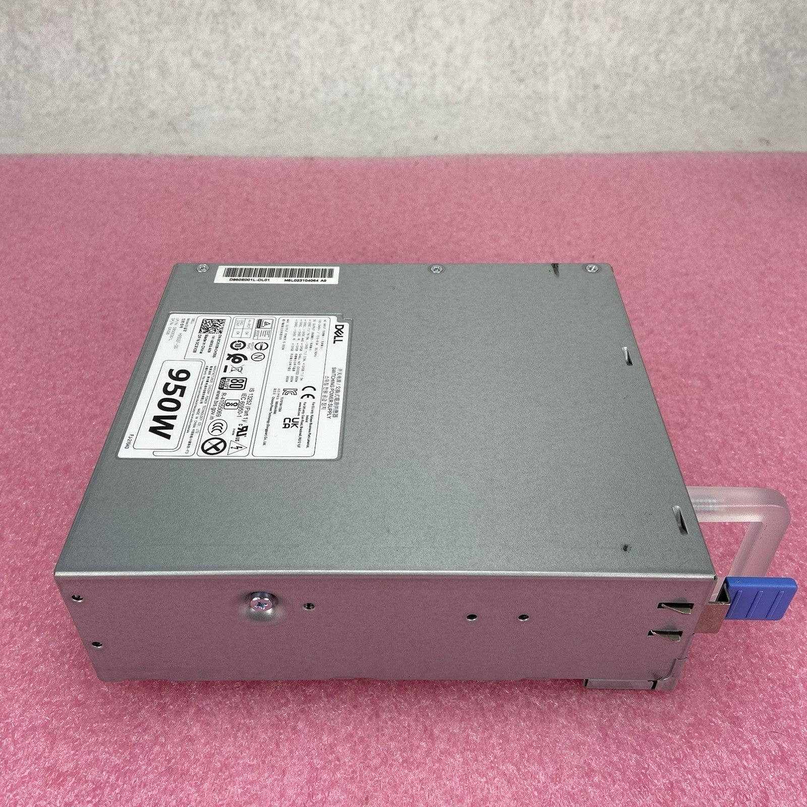 Dell OCXV28 950W Switching Power Supply 80 Plus Gold2