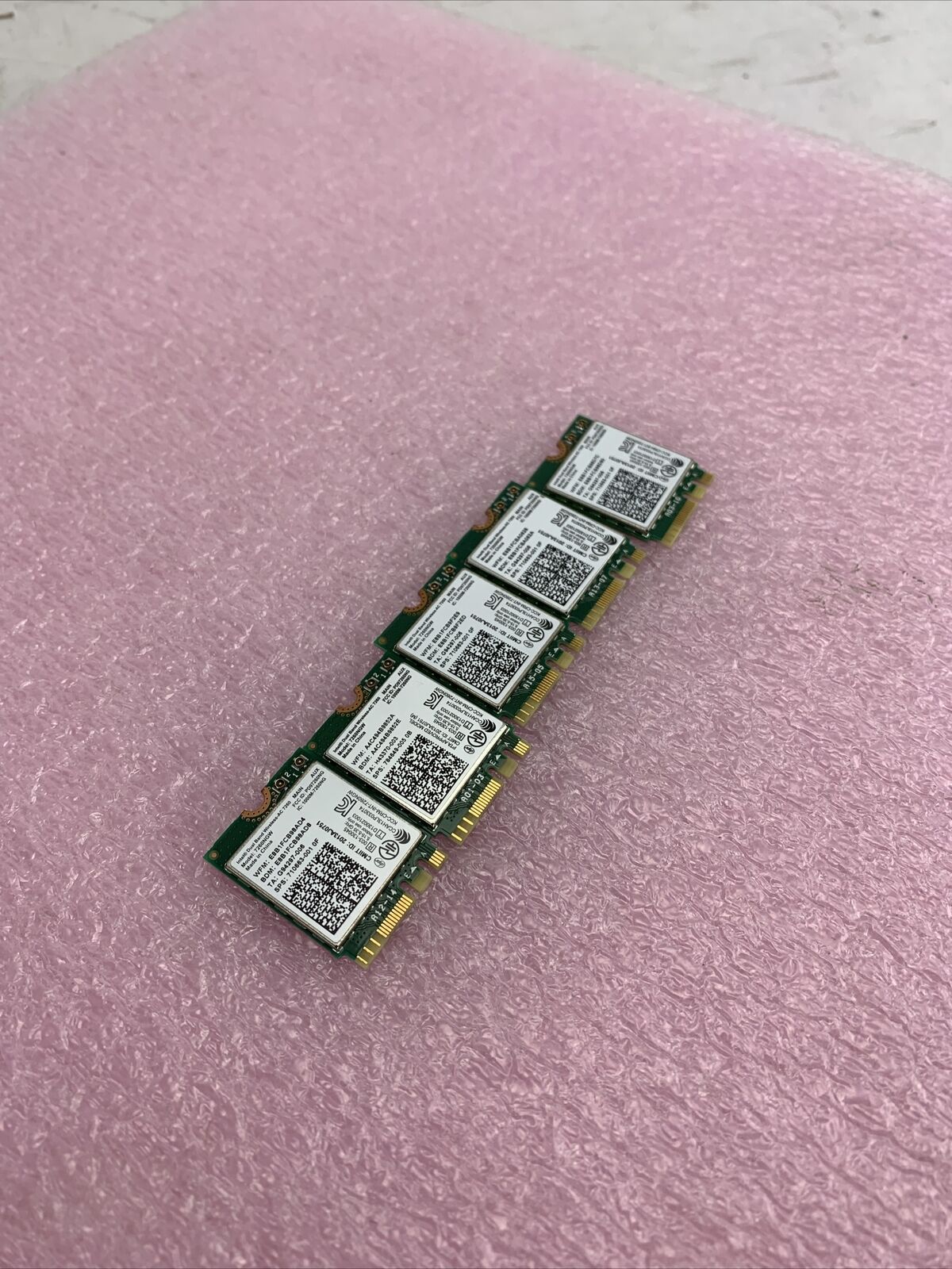 Intel Dual Band Wireless-AC 7260 (Lot of 5)