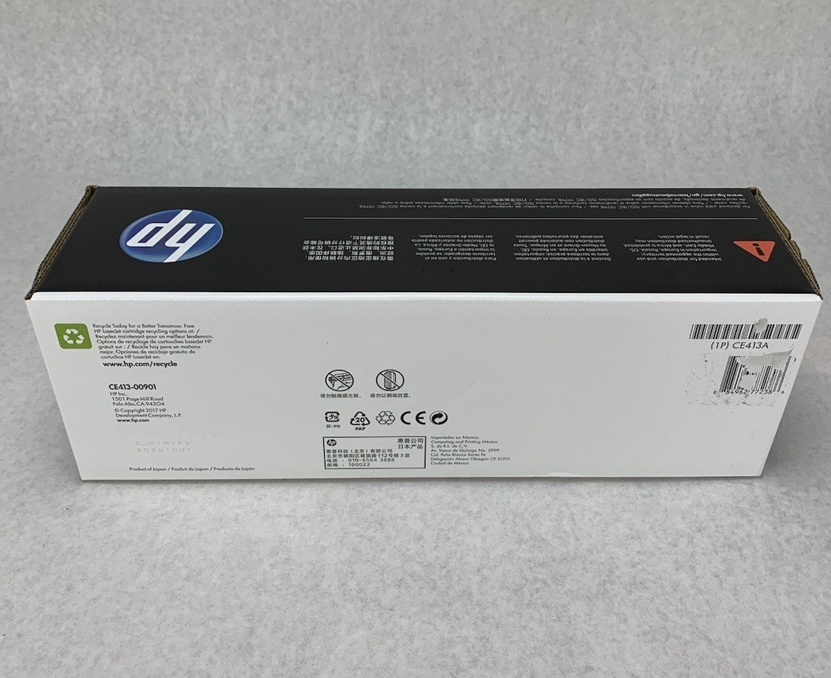 HP Laserjet CE413A 305A Magenta Toner Cartridge Exp: Oct 20203