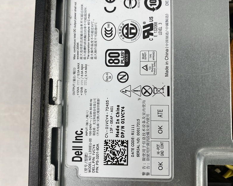 Dell OptiPlex 990 USFF Intel Core i5-2400s 2.50GHz 4GB RAM No HDD No OS