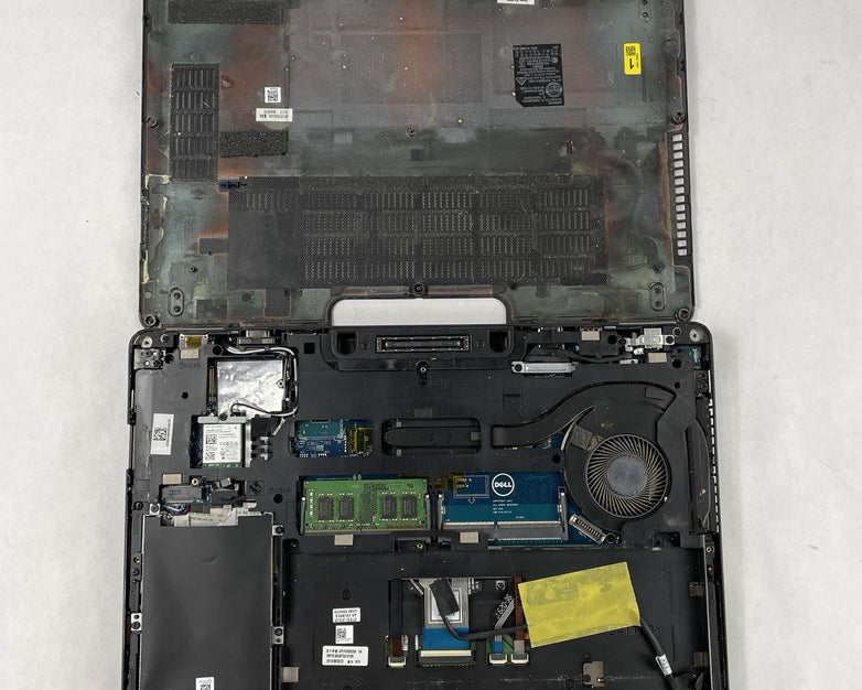 Dell Latitude E5470 14" Core i5-6440HQ 2.60 GHz 8 GB RAM No SSD No OS No Battery