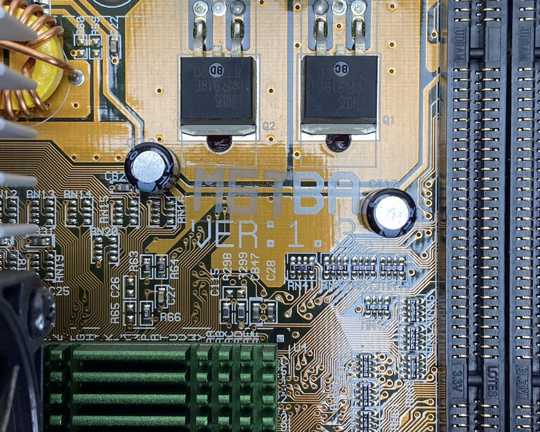 BioStar M6TBA Motherboard Intel Pentium III 450MHz 64MB RAM w/IO Shield